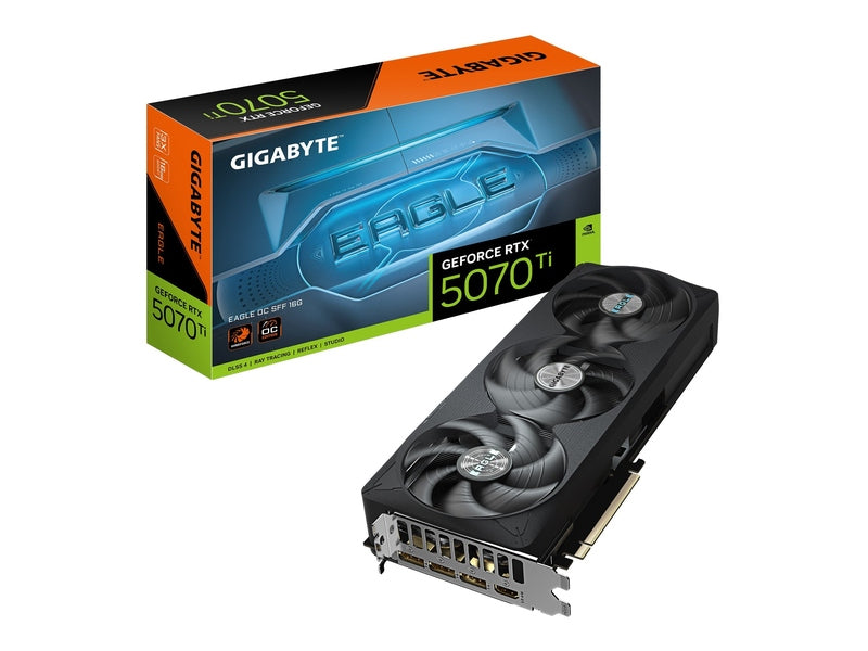 Gigabyte GeForce RTX™ 5070 Ti EAGLE OC SFF 16G GDDR7 Grapgic Card