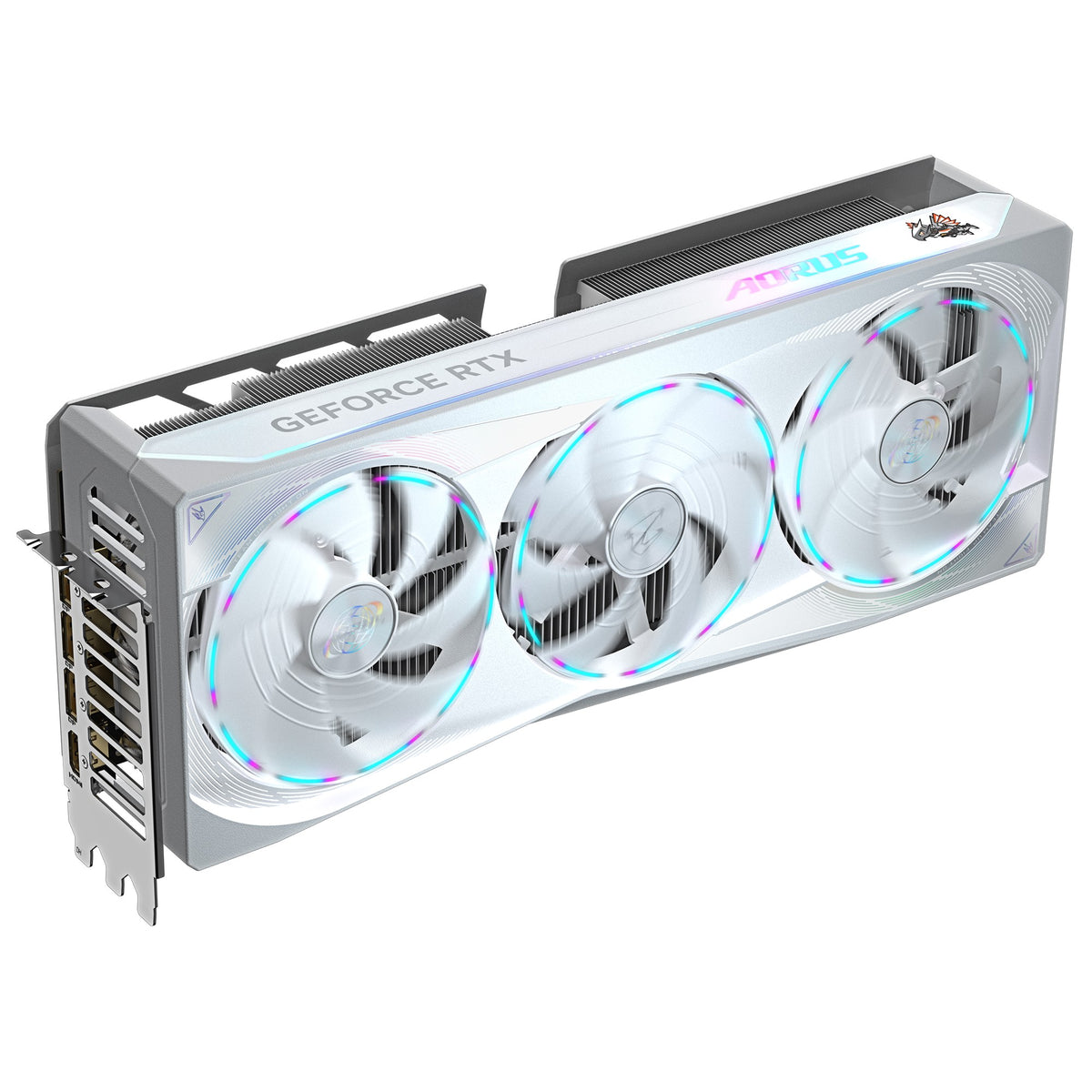Gigabyte AORUS GeForce RTX™ 5080 MASTER ICE 16G GDDR7 Graphic Card
