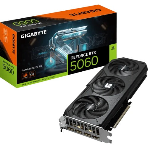 Gigabyte GeForce RTX 5060 Gaming OC V2 GDDR7 8GB Graphic Card