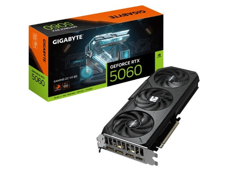 Gigabyte GeForce RTX 5060 Gaming OC V2 GDDR7 8GB Graphic Card