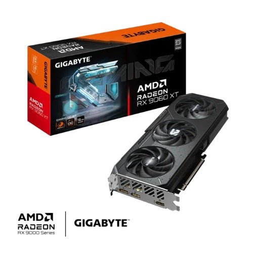 Gigabyte Radeon RX 9060 XT GAMING OC 16G GDDR6 Graphics Card