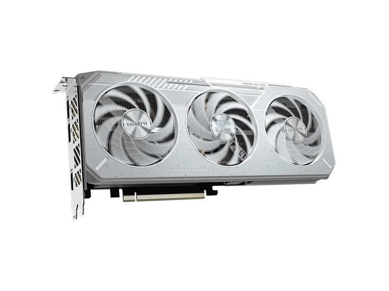 Gigabyte Radeon RX 9060 XT GAMING OC ICE 16G GDDR6 Graphic Card