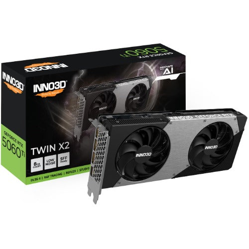 INNO3D GeForce RTX 5060 Ti TWIN X2 8GB GDDR7 Graphic Card