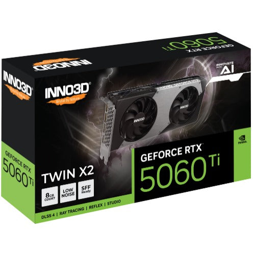INNO3D GeForce RTX 5060 Ti TWIN X2 8GB GDDR7 Graphic Card