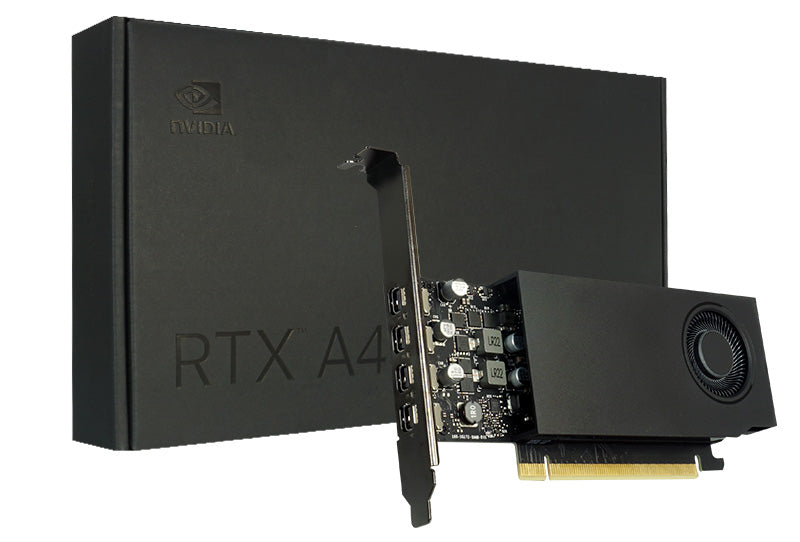 NVIDIA RTX A400 4G GDDR6 Workstation Graphics Card