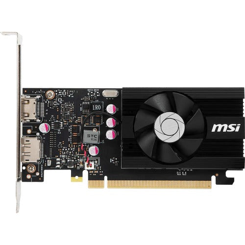 MSI GeForce GT 1030 4GD4 LP OC Video Card