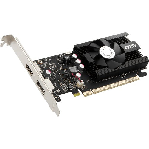 MSI GeForce GT 1030 4GD4 LP OC Video Card