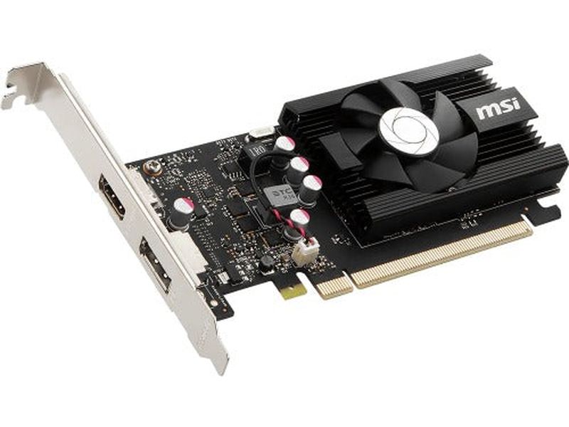 MSI GeForce GT 1030 4GD4 LP OC Video Card
