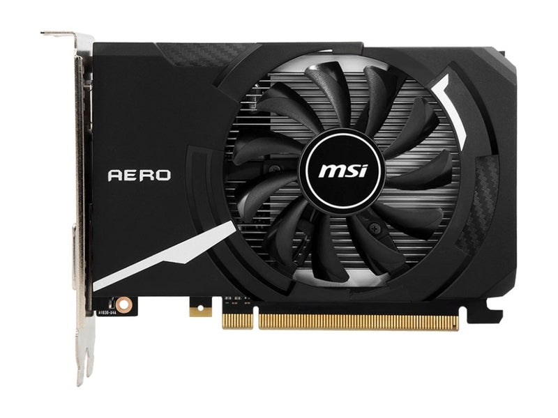 MSI GeForce GT 1030 AERO ITX OC 4GB Video Card