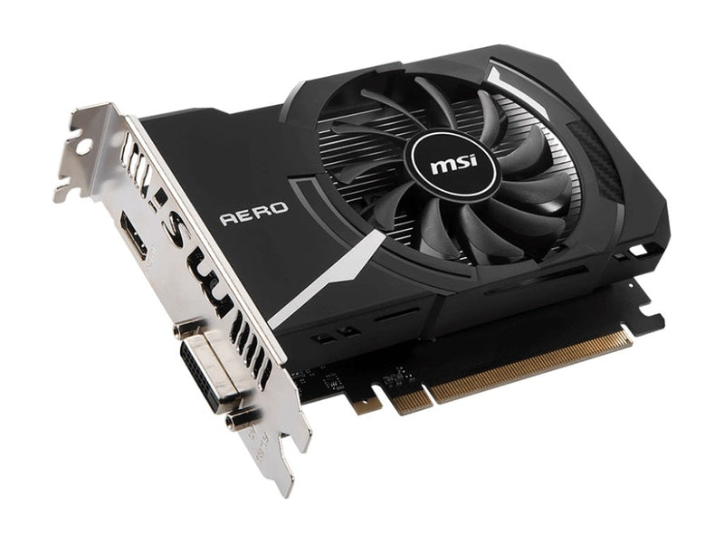 MSI GeForce GT 1030 AERO ITX OC 4GB Video Card