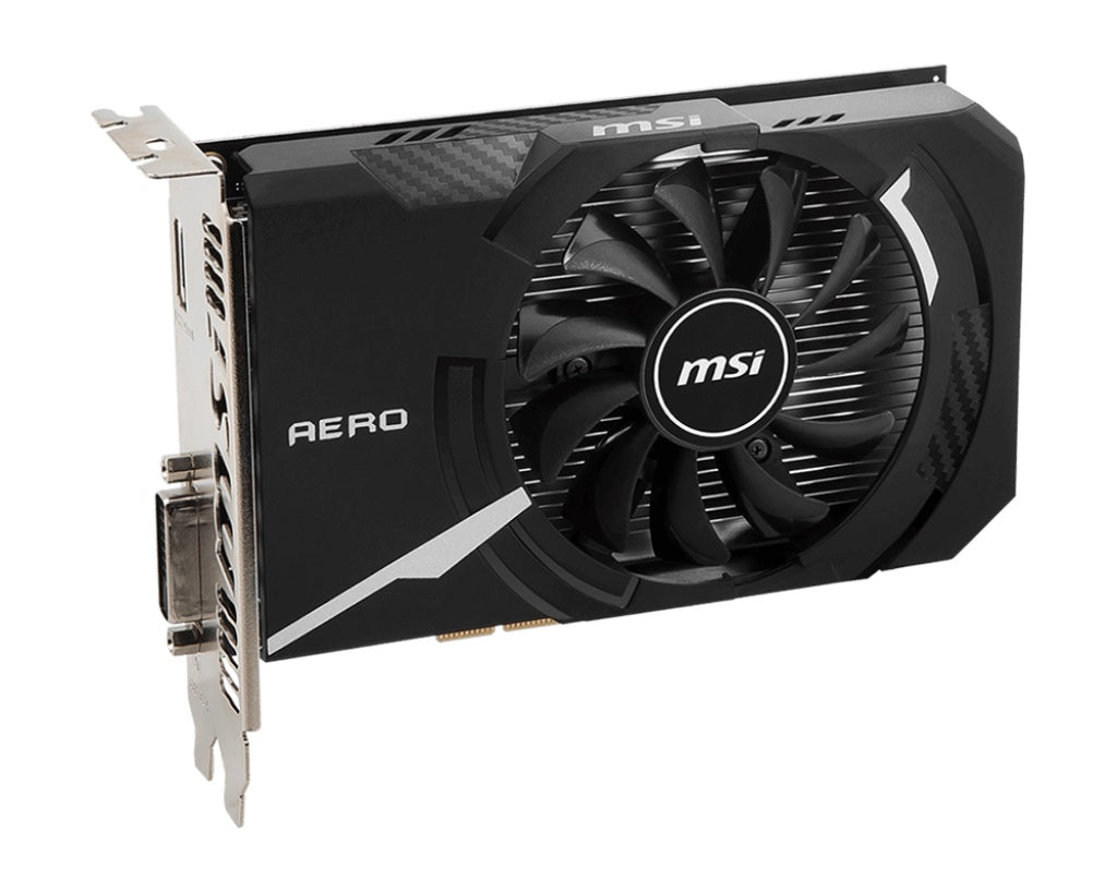 MSI GeForce GT 1030 AERO ITX OC 4GB Video Card