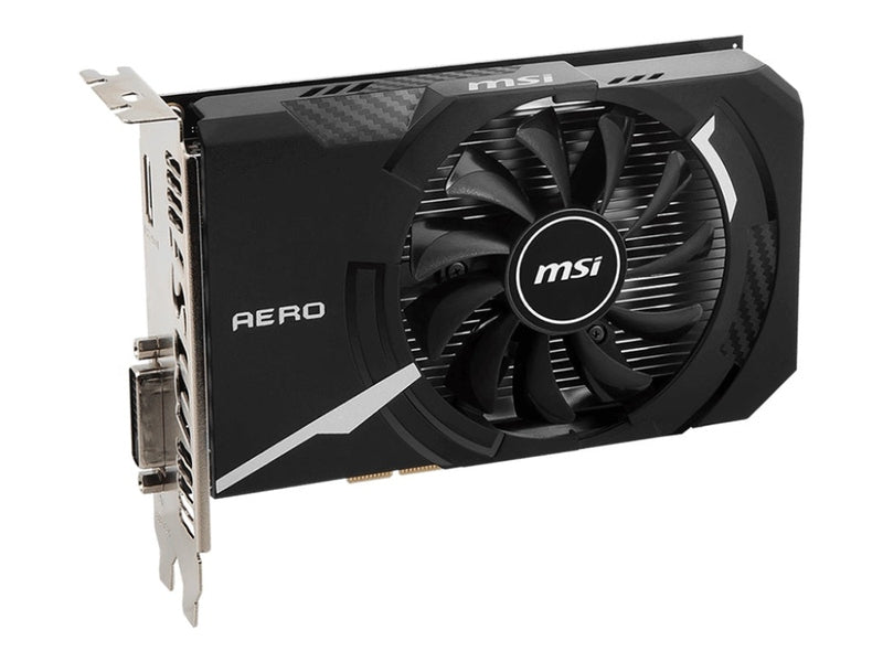 MSI GeForce GT 1030 AERO ITX OC 4GB Video Card