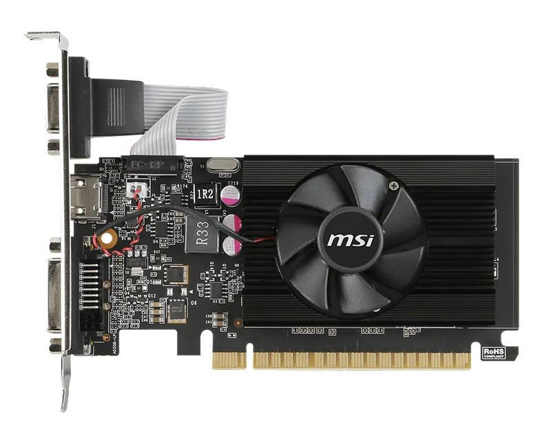 MSI Geforce GT 710 2GB LP DDR3 VGA Graphic Card