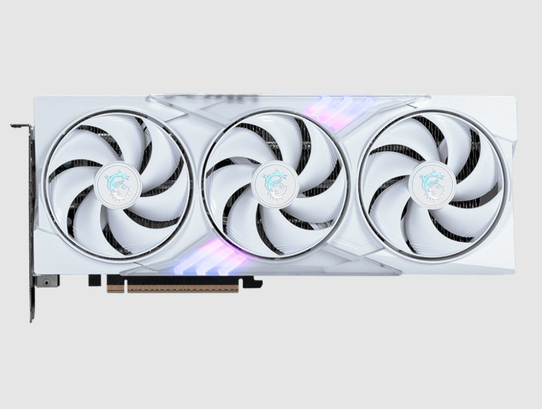 MSI GeForce RTX 5060 Ti 8G GAMING TRIO OC WHITE GDDR7 Graphic Card