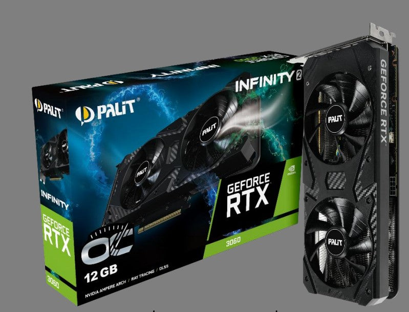 PALIT RTX3060 INFINITY 2 OC 12GB GDDR6 Graphic Card
