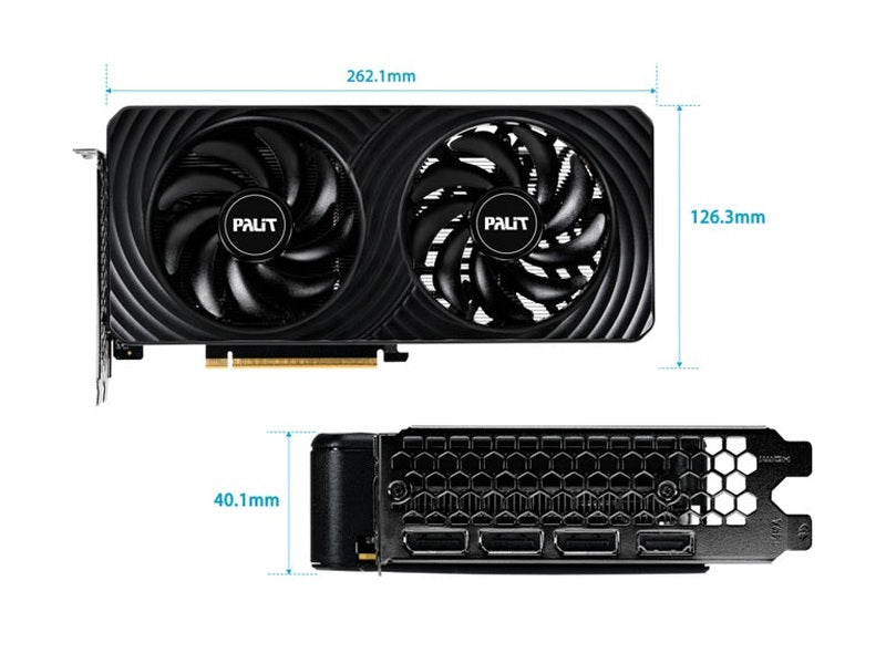 Palit GeForce RTX 5050 Dual 8GB GDDR6 Graphic Card
