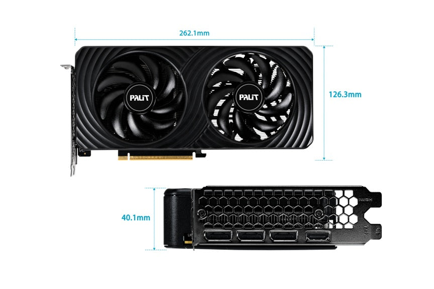 Palit GeForce RTX 5050 Dual 8GB GDDR6 Graphic Card