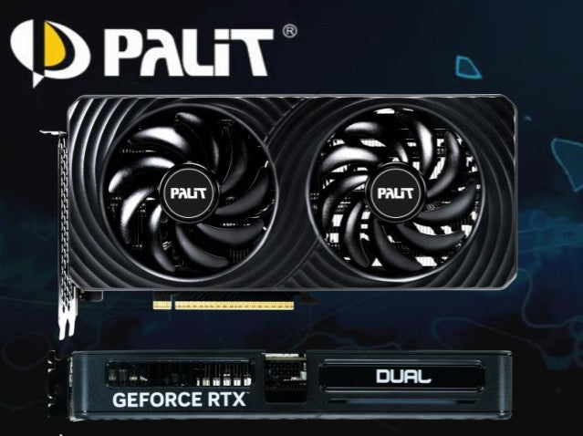 Palit Infinity 2 GeForce RTX 5060 OC 8G GDDR7 Video Card