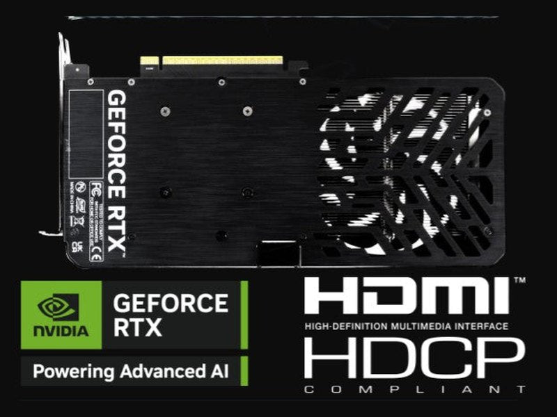 Palit Infinity 2 GeForce RTX 5060 OC 8G GDDR7 Video Card