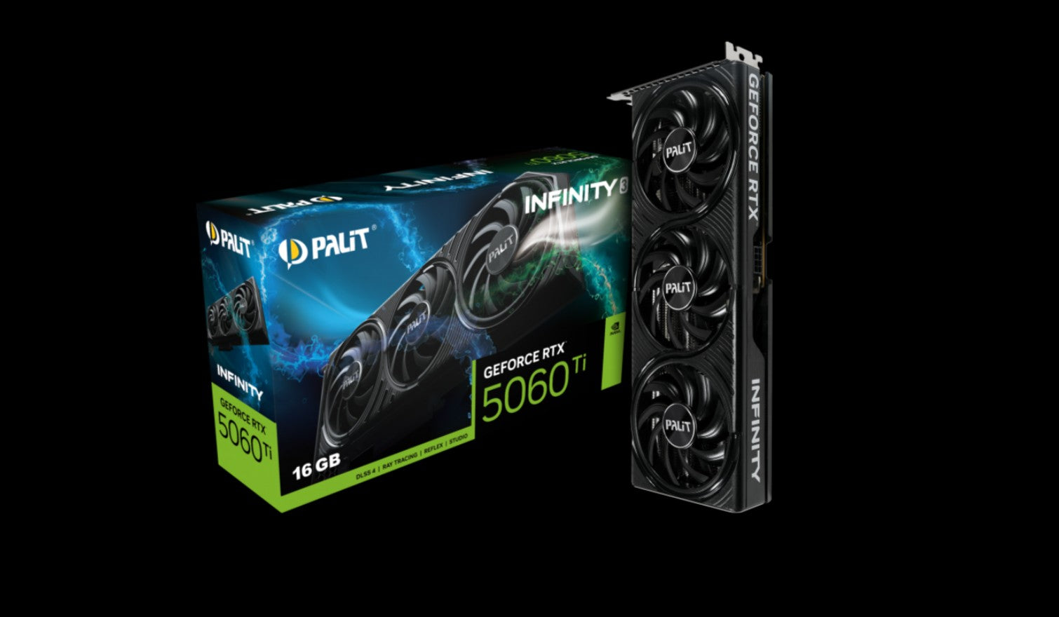 Palit GeForce RTX 5060 Ti Infinity 3 16GB GDDR7 Graphic Card