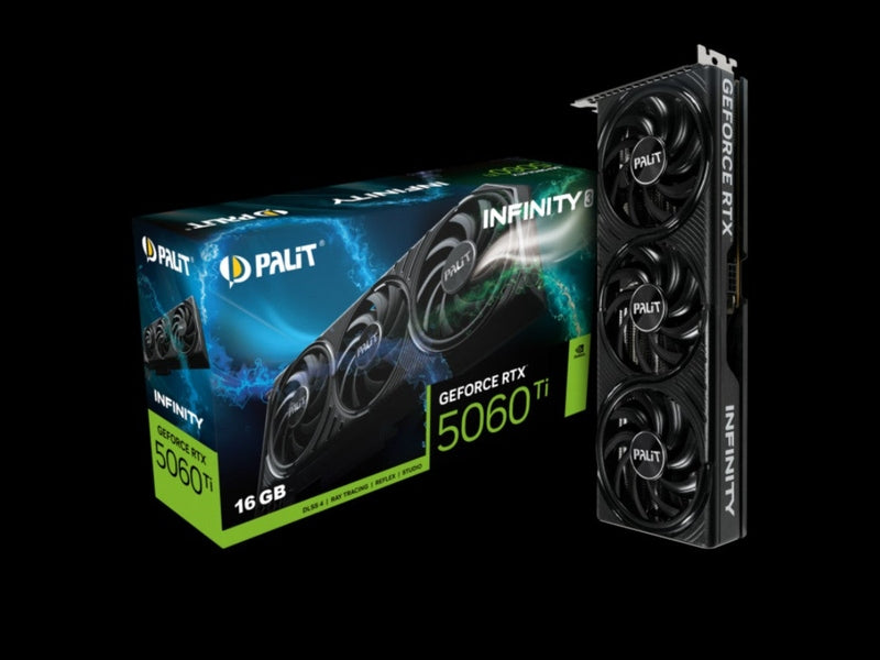Palit GeForce RTX 5060 Ti Infinity 3 16GB GDDR7 Graphic Card