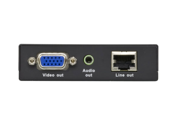 Aten A/V Over Cat 5 Receiver with Cascade for VS1204T/1208T. Cascade up to 10 level LS