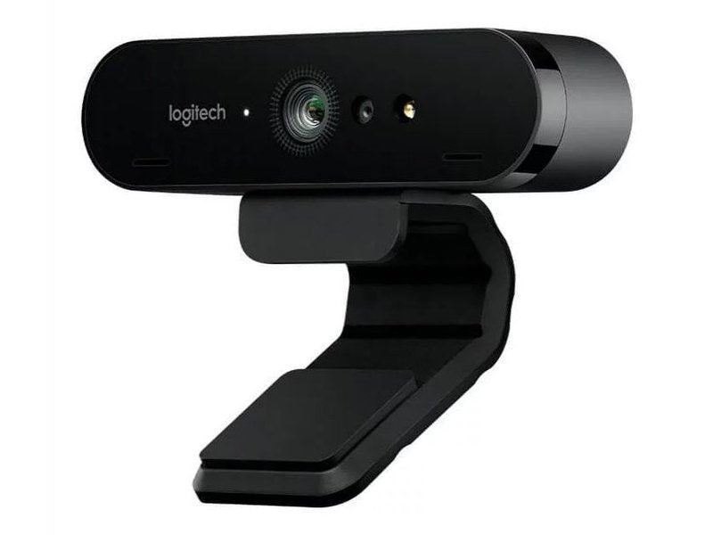 Logitech BRIO 4K UHD USB-C Webcam with RightLight 3 with HDR Windows Hello