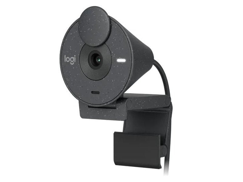 Logitech Brio 300 FHD Webcam Graphite