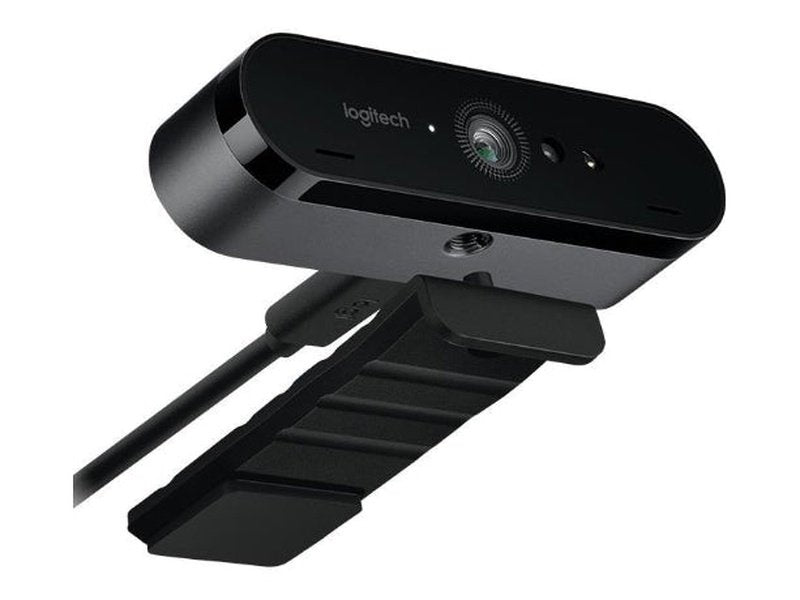 Logitech BRIO 4K UHD USB-C Webcam with RightLight 3 with HDR Windows Hello