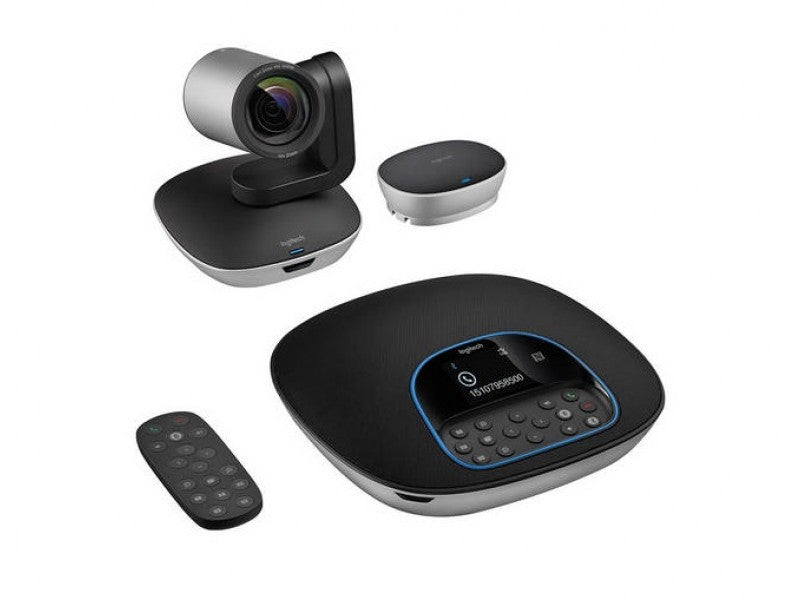 Logitech GROUP FHD Video Conferencing System for Mid/Large Sized Meeting Rooms