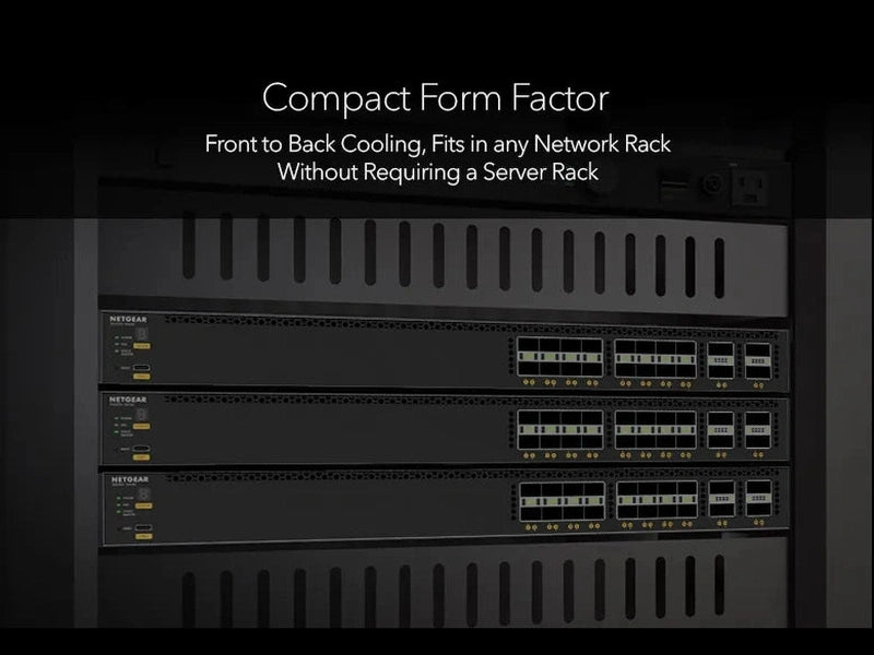 Netgear M4350-16V4C 20-port Stackable Layer 3 Fully Managed Switch