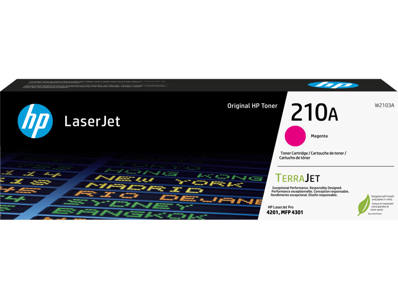 HP 210A Magenta Toner 42014301 Models