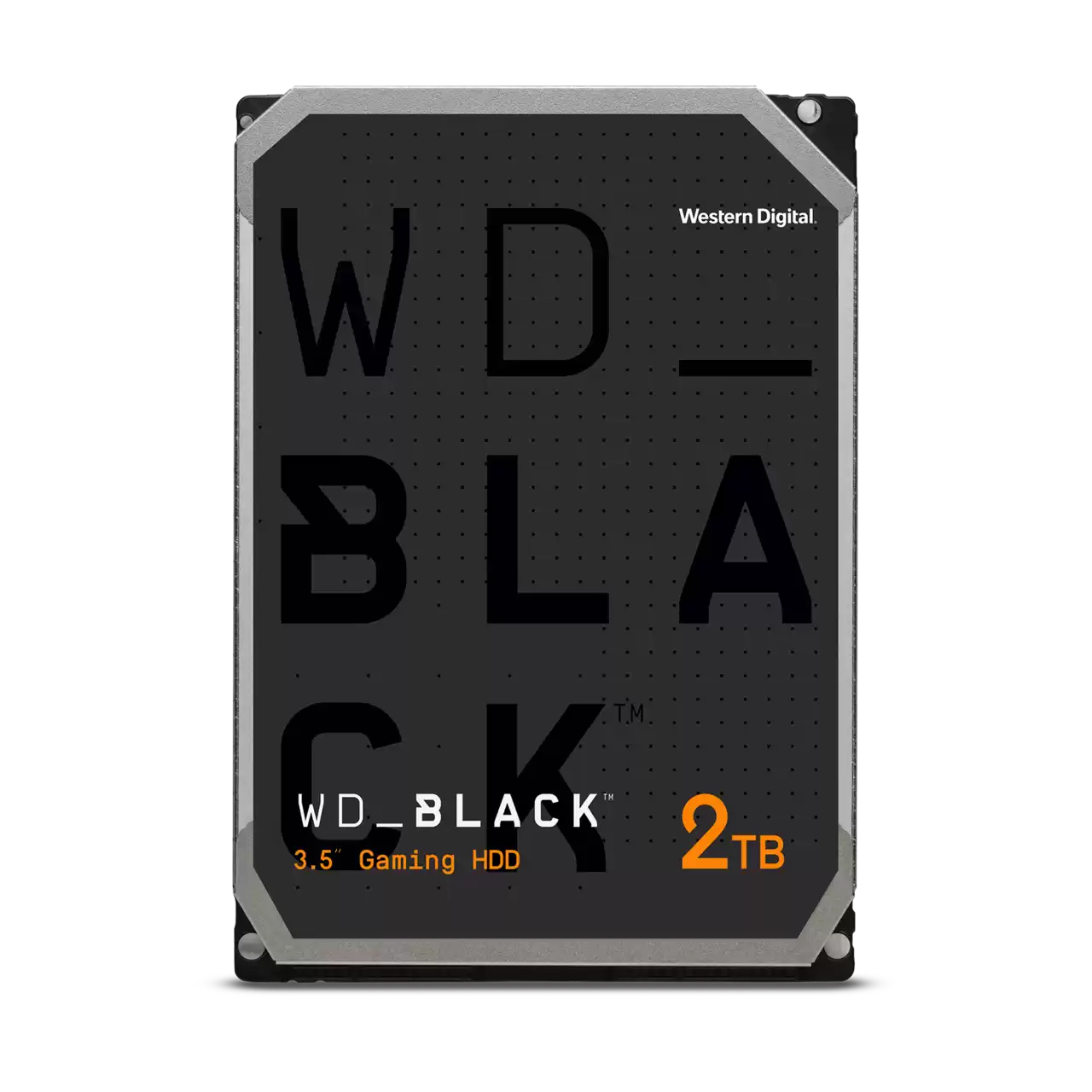 WD Black 2TB 3.5" HDD 7200RPM 64MB Cache CMR Tech for Hi-Res Video Games