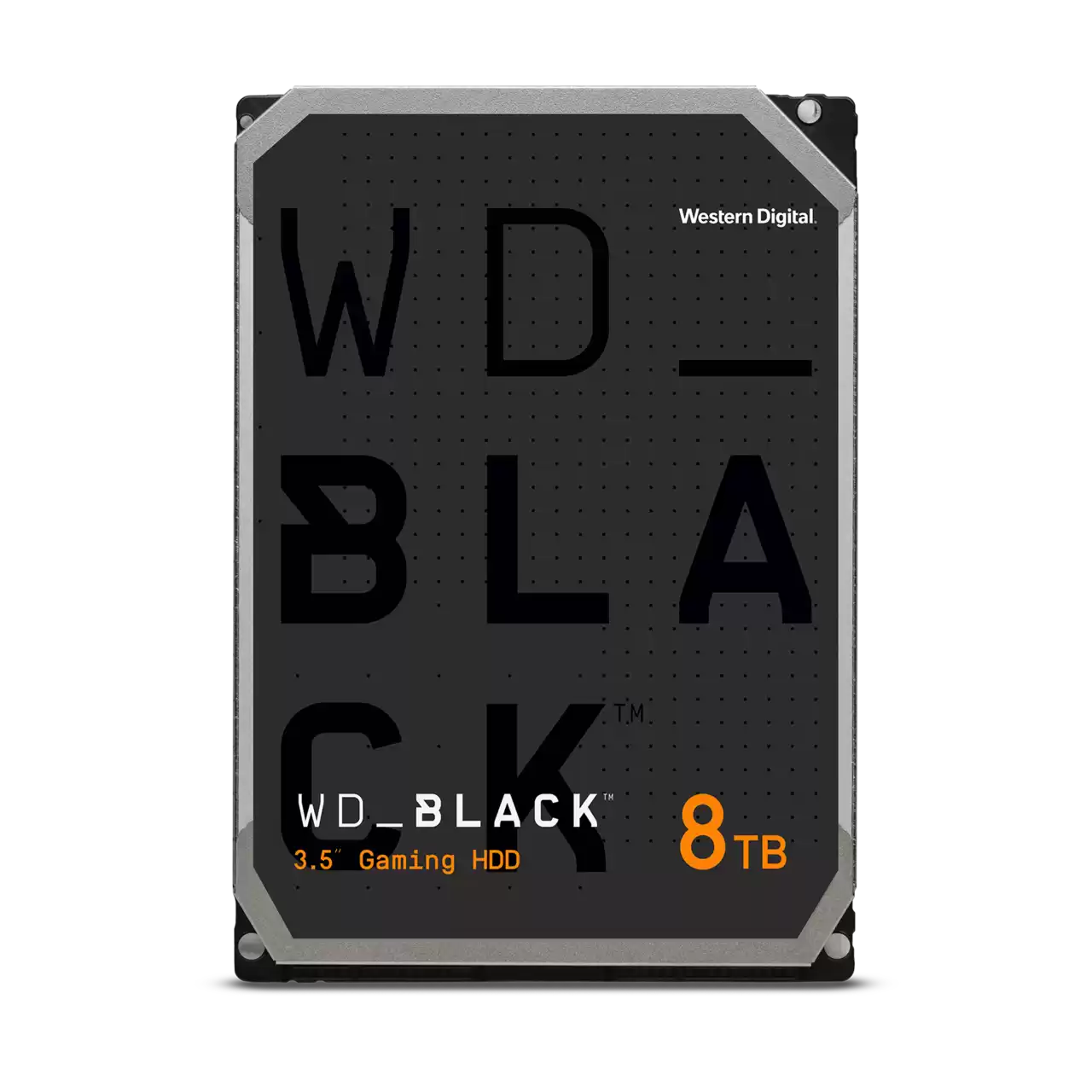 WD Black 8TB 3.5" HDD 7200RPM 256MB Cache CMR Tech for Hi-Res Video Games ~WD8002FZBX