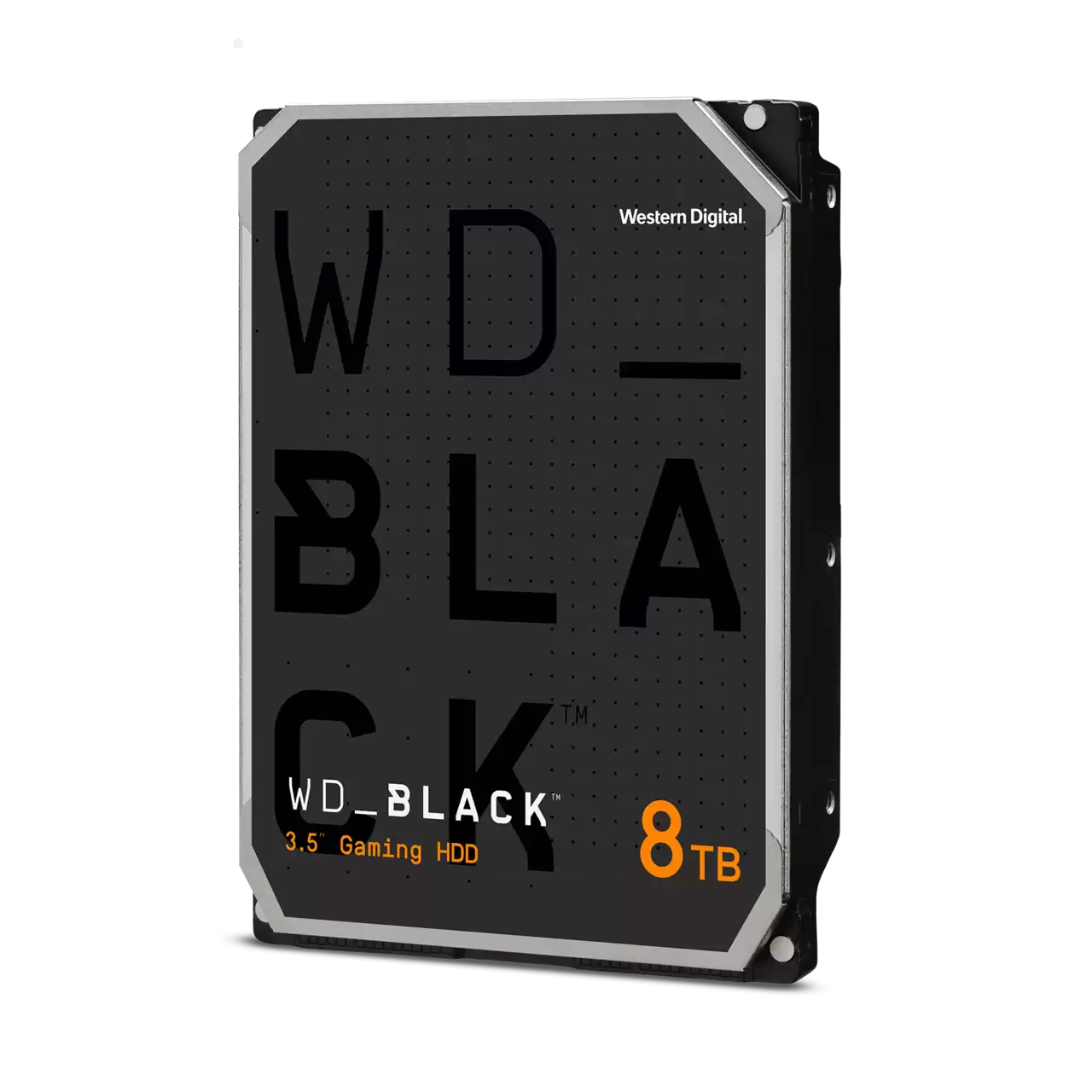 WD Black 8TB 3.5" HDD 7200RPM 256MB Cache CMR Tech for Hi-Res Video Games ~WD8002FZBX