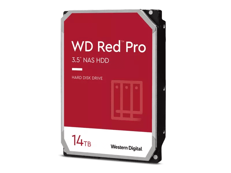 WD 14TB Red PRO 3.5" 7200RPM SATA3 NAS Hard Drive