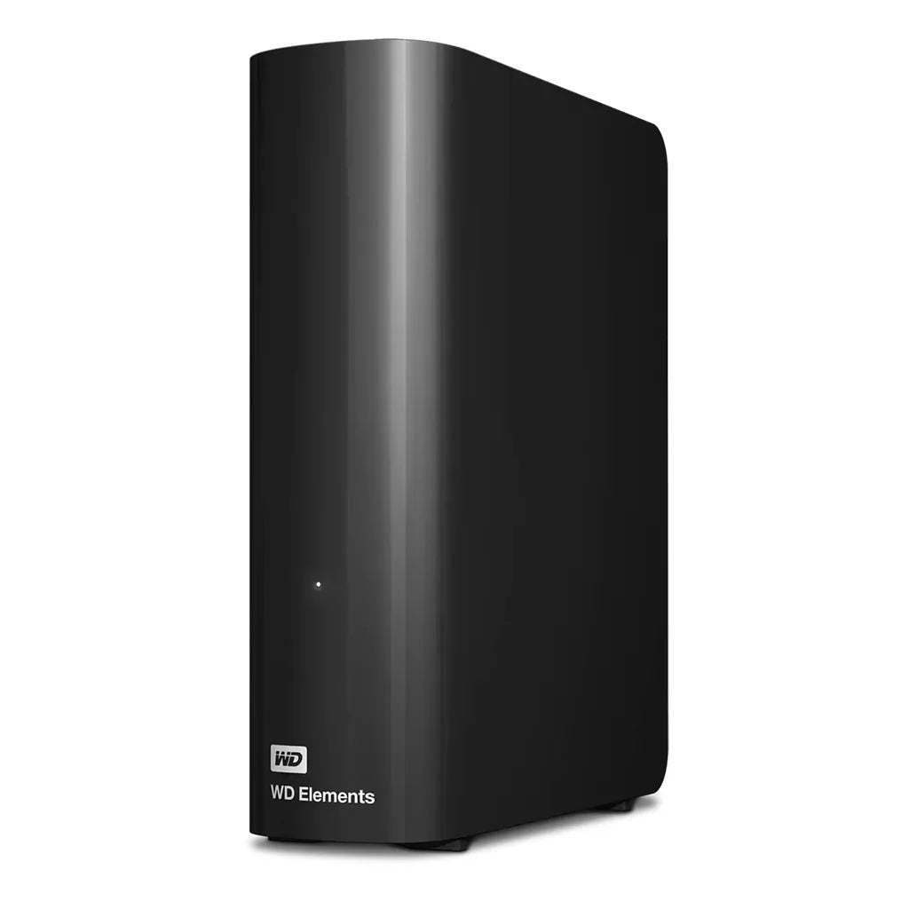 WD Elements Desktop 24TB USB 3.0 3.5" External Hard Drive - Black Plug & Play Formatted NTFS