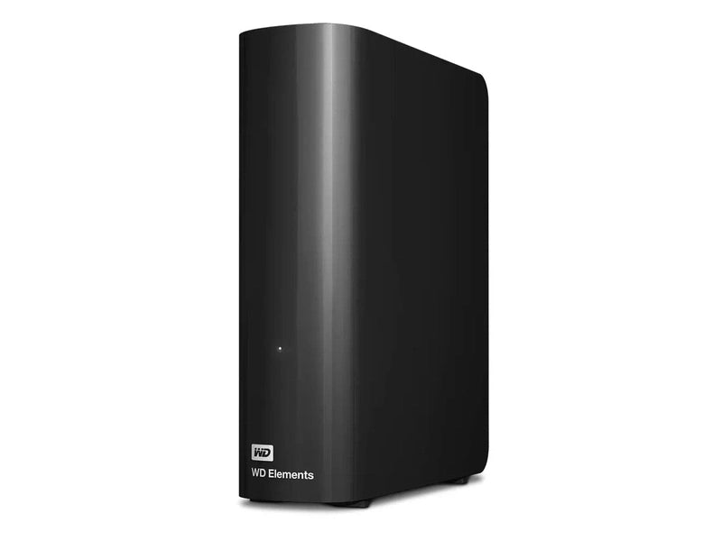 WD Elements Desktop 24TB USB 3.0 3.5" External Hard Drive - Black Plug & Play Formatted NTFS