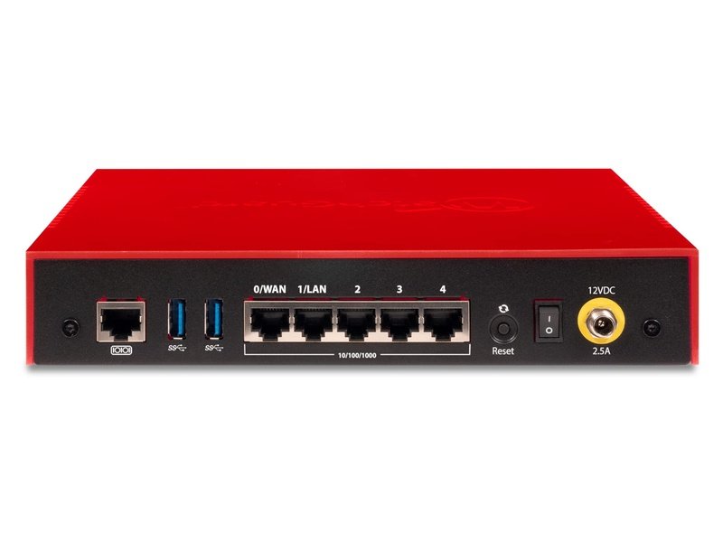 WatchGuard FireBox T25 With 3-YR Basic Security Suite