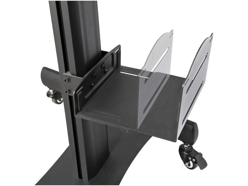 StarTech Mobile Standing Workstation With Monitor Mount