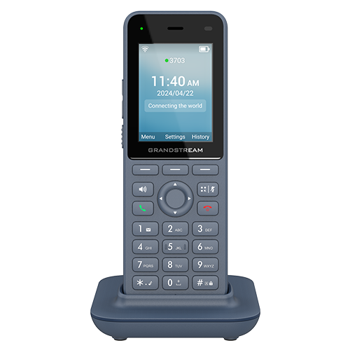 Grandstream WP826 cordless Wi-Fi IP Phone