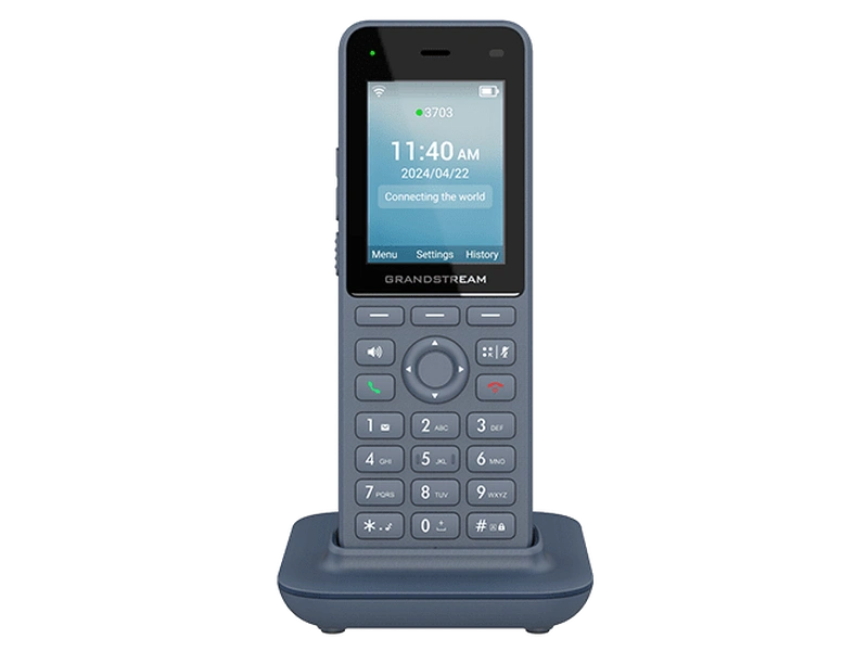 Grandstream WP826 cordless Wi-Fi IP Phone
