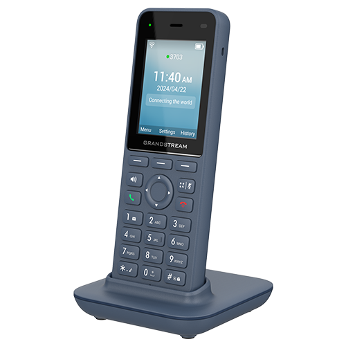 Grandstream WP826 cordless Wi-Fi IP Phone