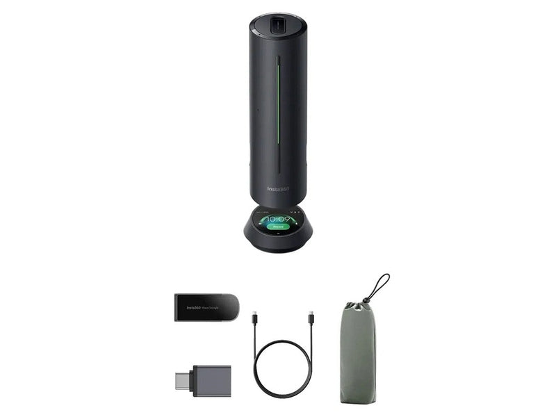Insta360 Wave Professional Speakerphone - Graphite Black