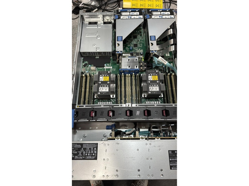 **Used/Refurbished** HPE ProLiant DL380 Gen10 8SFF Server 2x 6248 2.5Ghz 20-Core 256GB P408i-a 2x800W PSU