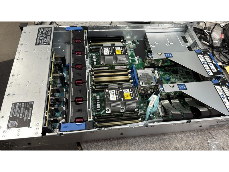 **Used/Refurbished** HPE ProLiant DL380 Gen10 8SFF Server 2x 6248 2.5Ghz 20-Core 256GB P408i-a 2x800W PSU