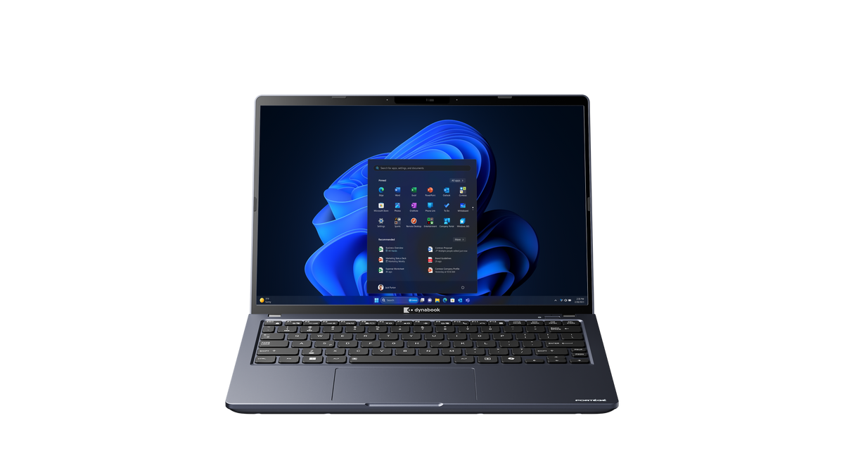 Dynabook Portege X30L-P Ultra 7-356H 32GB 1TB SSD, 13.3" WUXGA(Touch) Copilot+ W11P PC 3YR Warranty