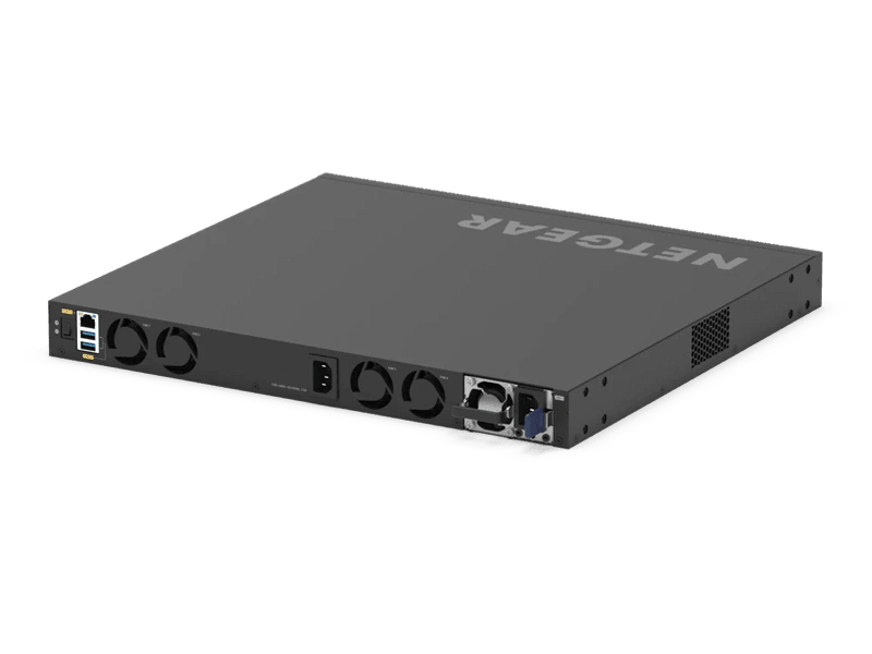 Netgear M4350-24X4V 28-port Stackable Layer 3 Fully Managed Switch with 24 x 10G/Multi-gig & 4 x 25GBASE-X SFP28