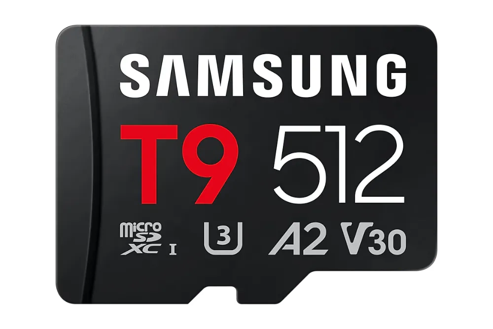 Samsung T9 microSD Card microSDXC™ UHS-I 512GB