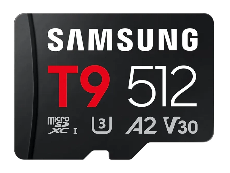 Samsung T9 microSD Card microSDXC™ UHS-I 512GB